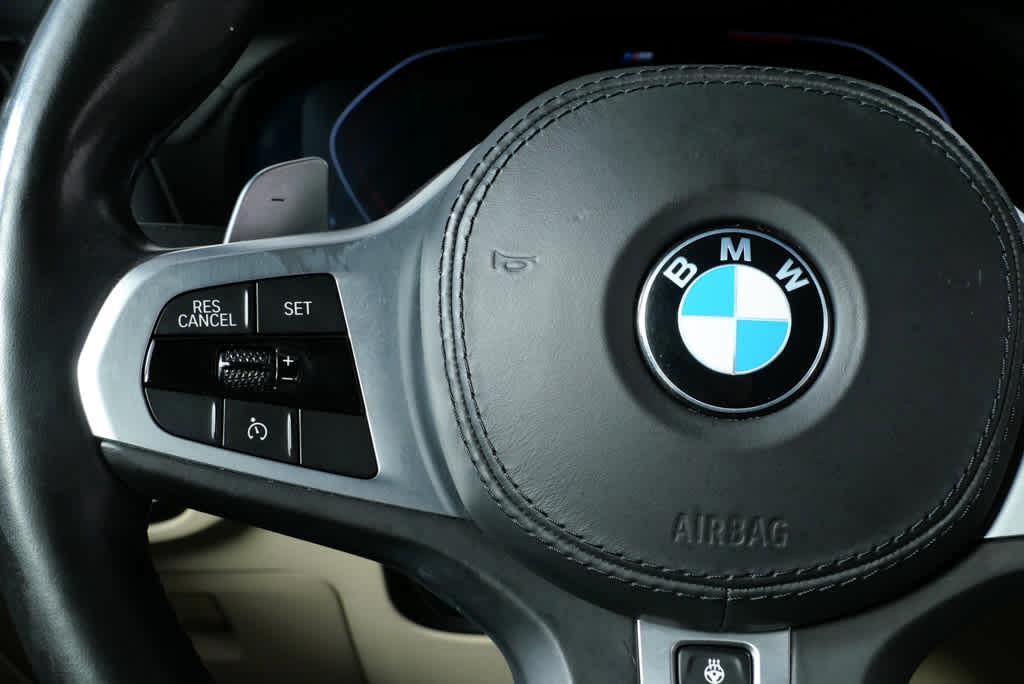 used 2021 BMW X3 car, priced at $19,978