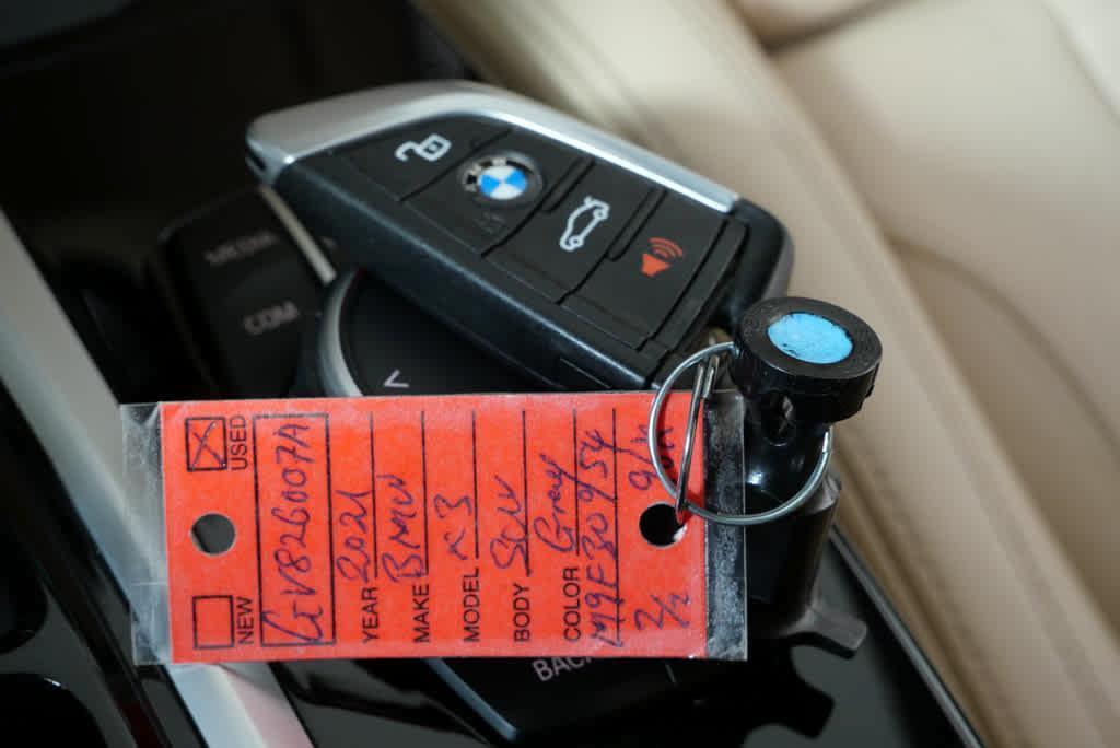 used 2021 BMW X3 car, priced at $19,978