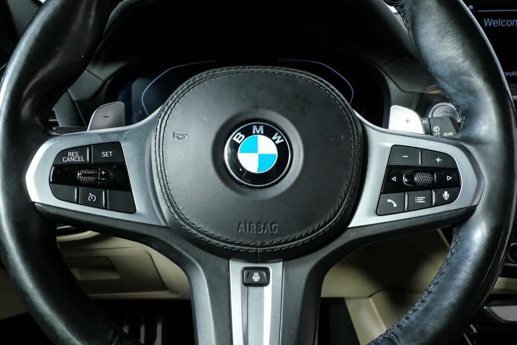 used 2021 BMW X3 car, priced at $19,978