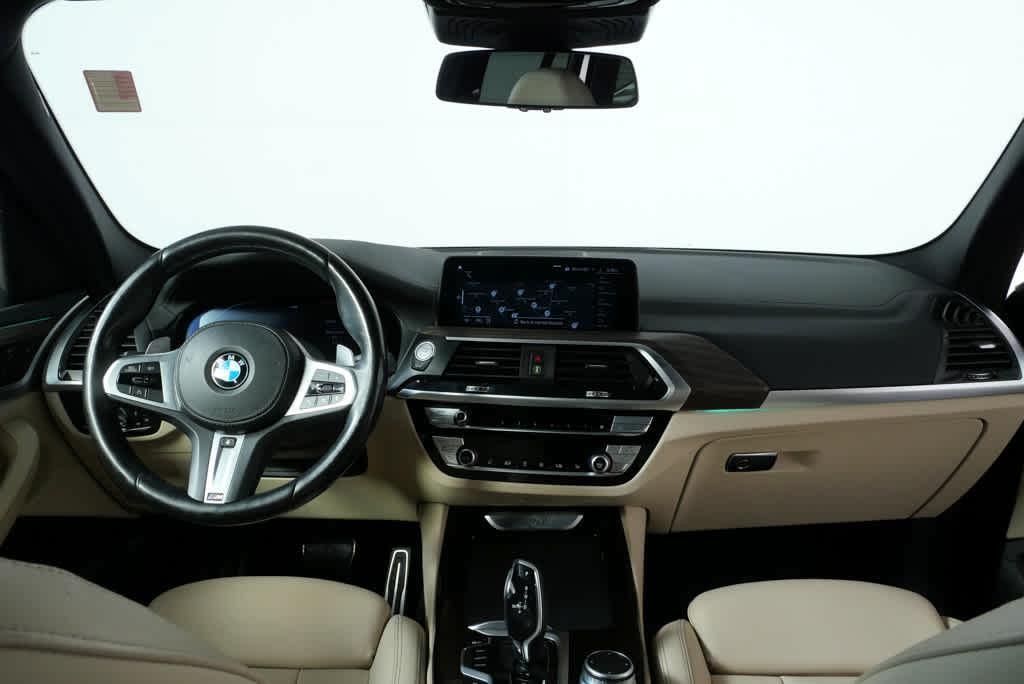 used 2021 BMW X3 car, priced at $19,978