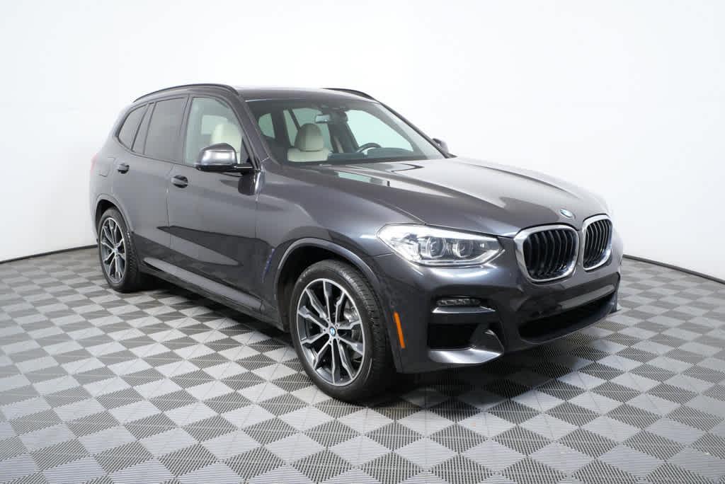 used 2021 BMW X3 car, priced at $19,978