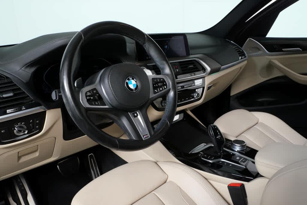 used 2021 BMW X3 car, priced at $19,978