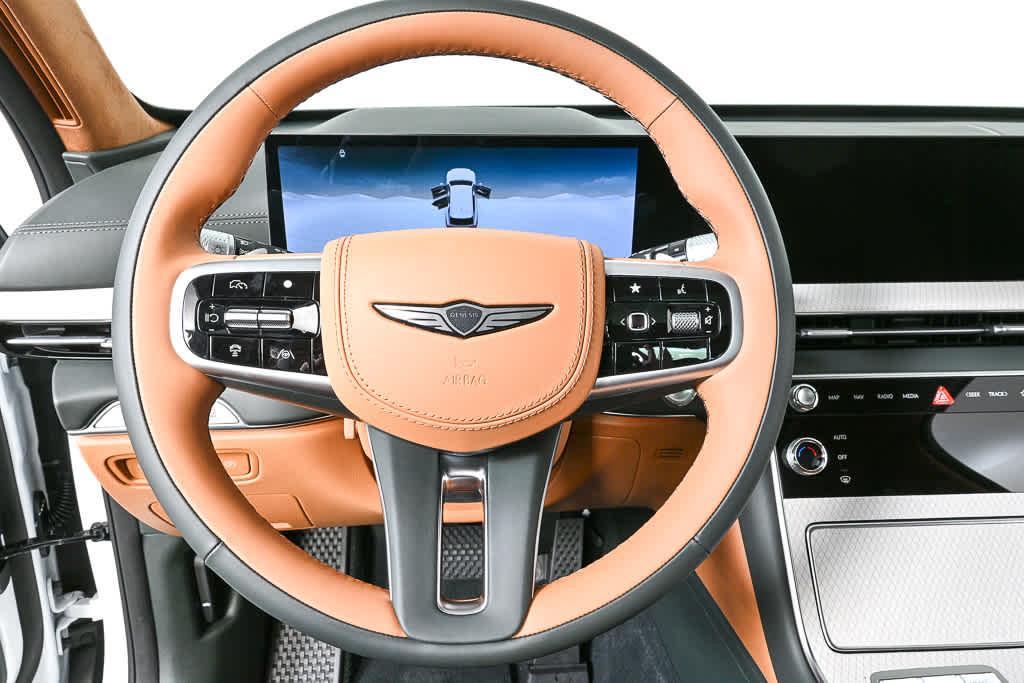 new 2026 Genesis GV80 car, priced at $85,420