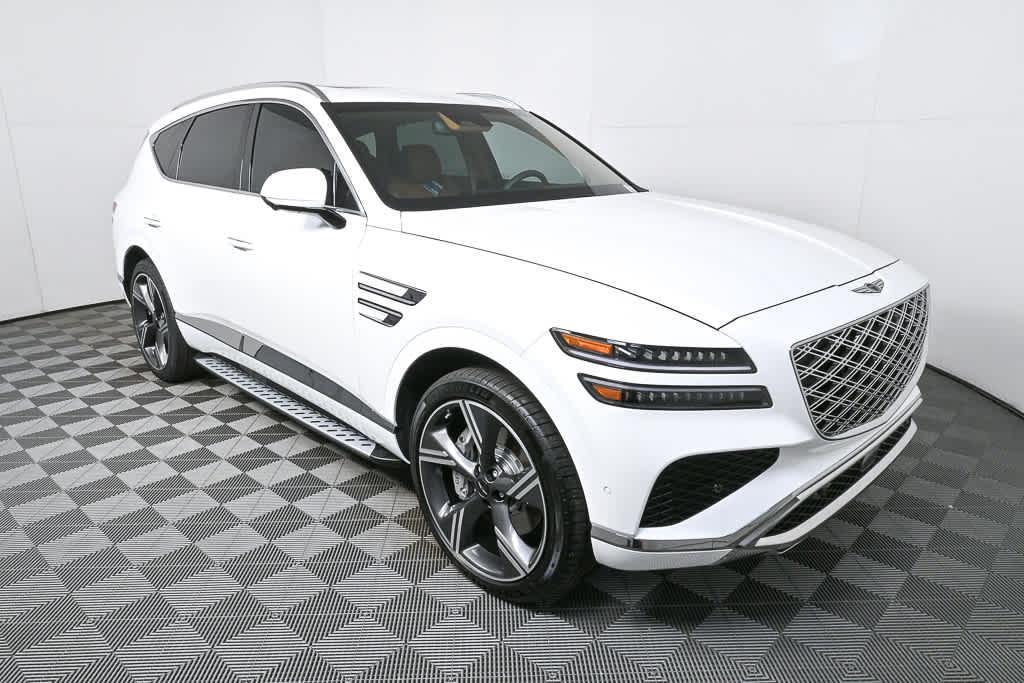 new 2026 Genesis GV80 car, priced at $85,420