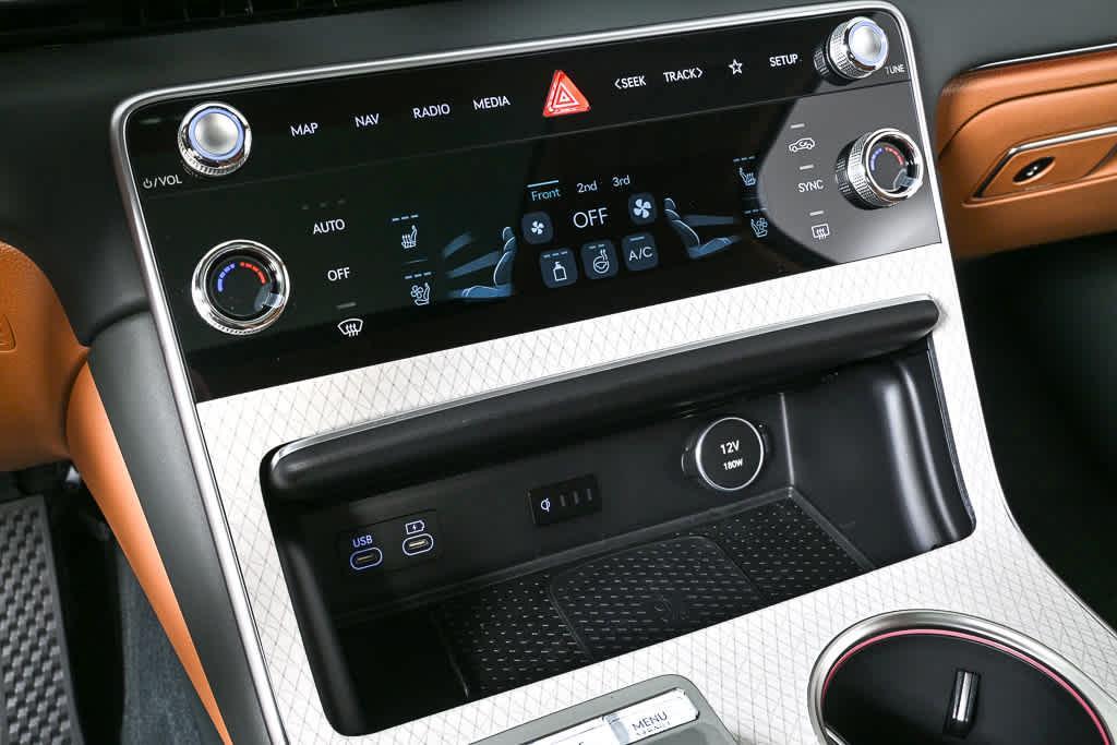 new 2026 Genesis GV80 car, priced at $85,420