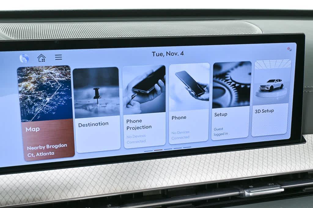 new 2026 Genesis GV80 car, priced at $85,420