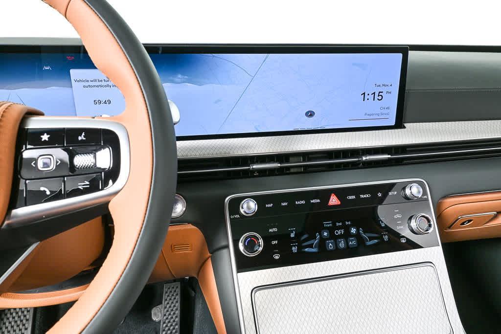 new 2026 Genesis GV80 car, priced at $85,420