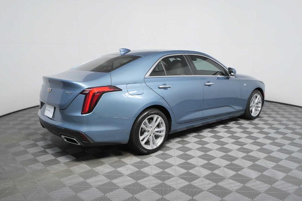 used 2023 Cadillac CT4 car, priced at $26,897