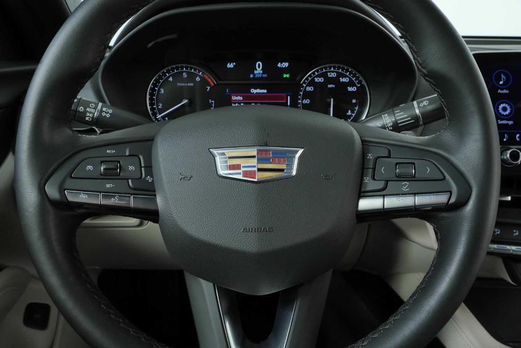 used 2023 Cadillac CT4 car, priced at $26,897