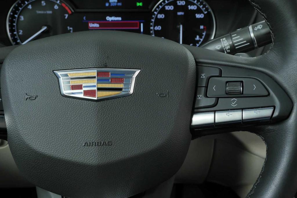 used 2023 Cadillac CT4 car, priced at $26,897