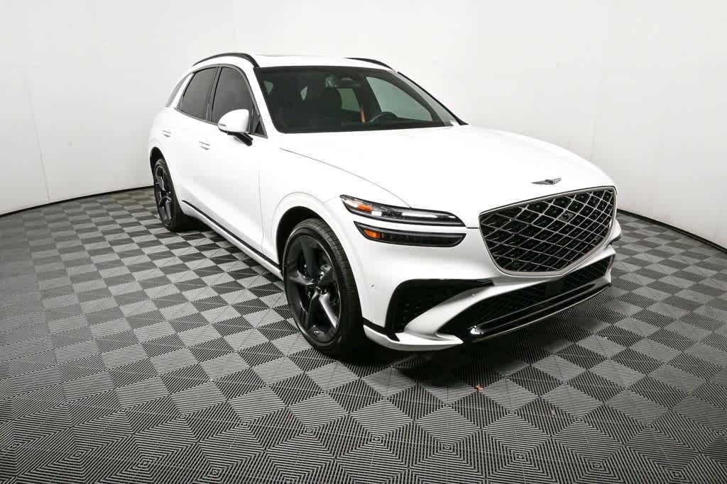 new 2026 Genesis GV70 car, priced at $62,995