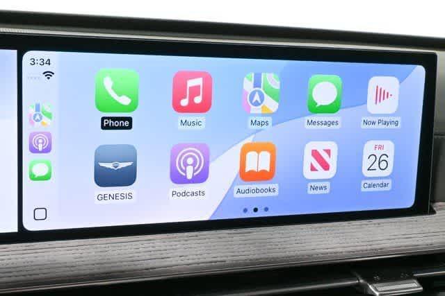 new 2026 Genesis GV80 car, priced at $84,635