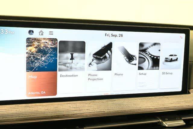 new 2026 Genesis GV80 car, priced at $84,635