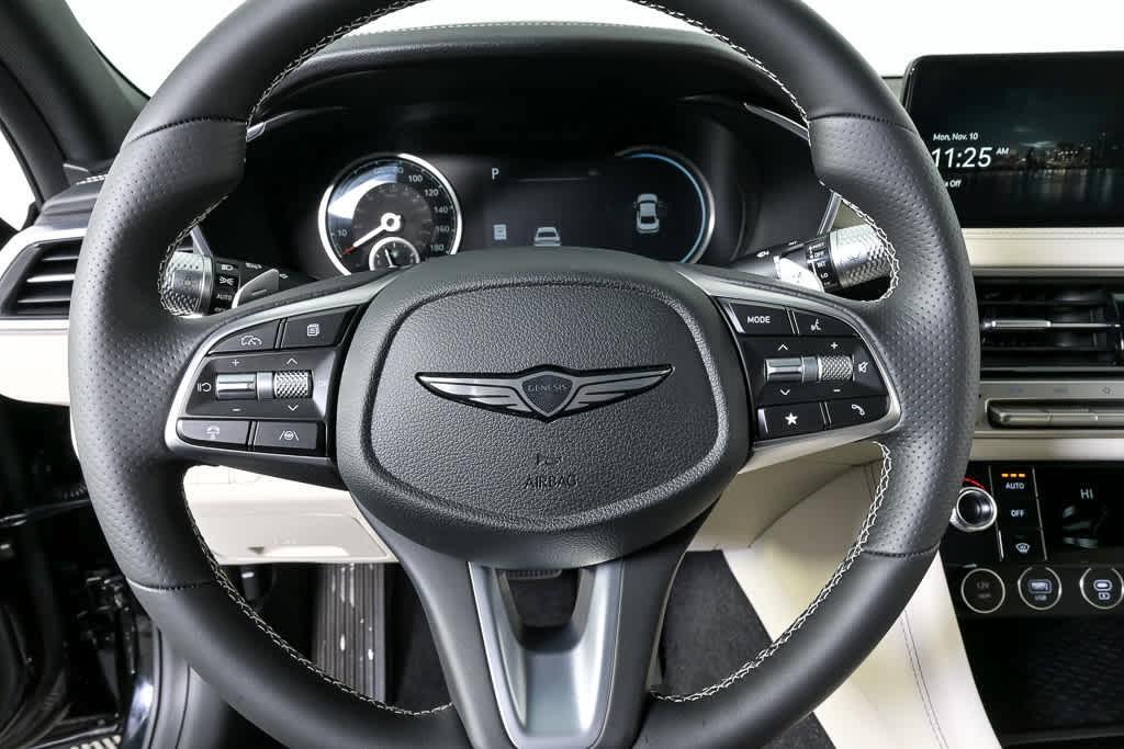 new 2026 Genesis G70 car, priced at $46,030