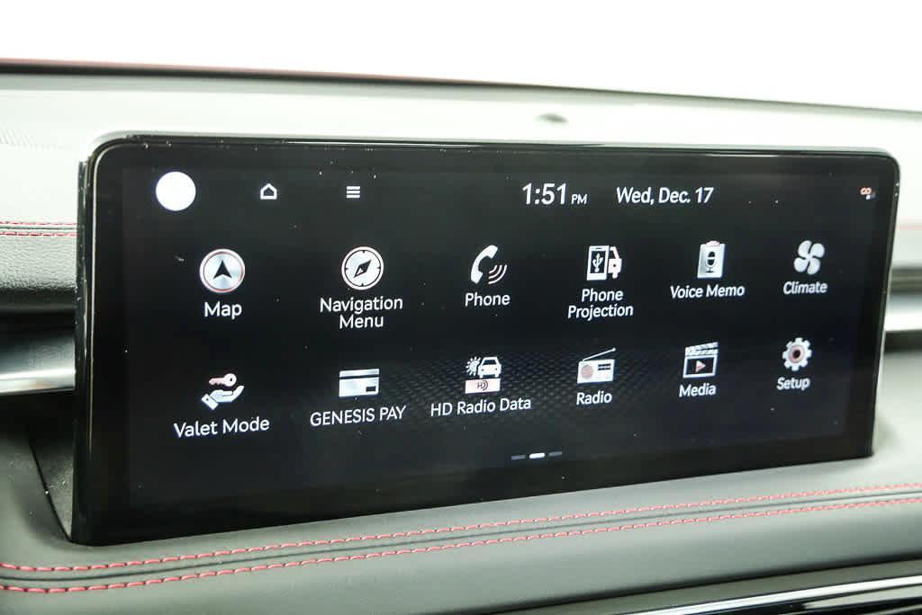 used 2023 Genesis G70 car, priced at $28,999