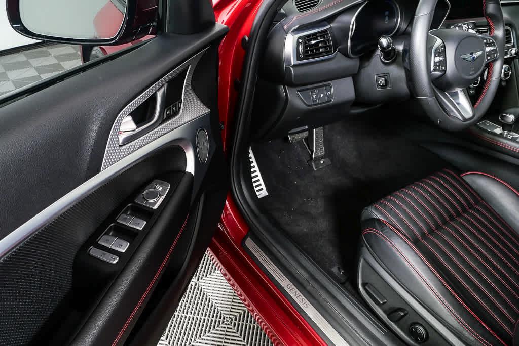 used 2023 Genesis G70 car, priced at $28,999