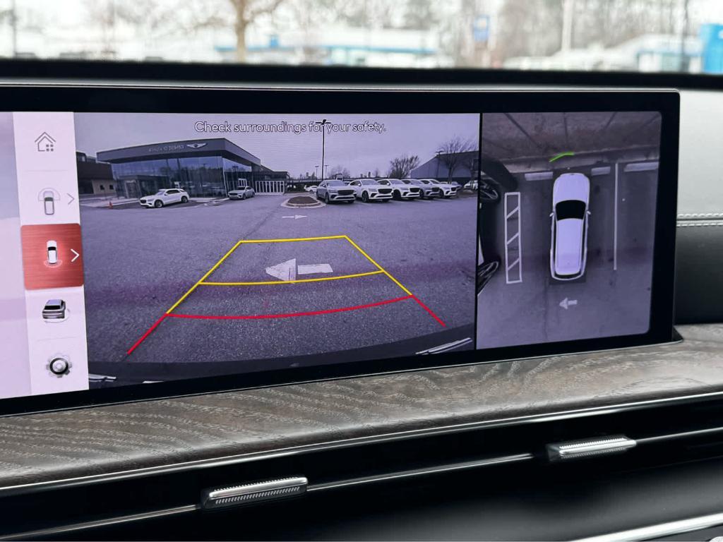 used 2025 Genesis GV80 car, priced at $65,999