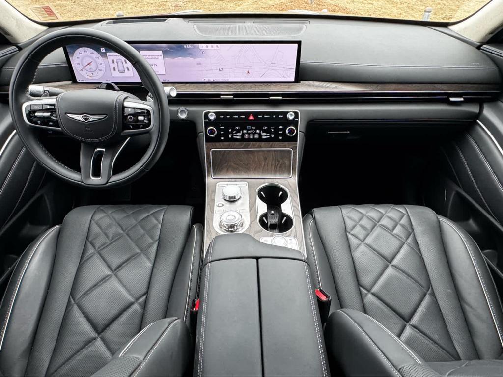 used 2025 Genesis GV80 car, priced at $65,999