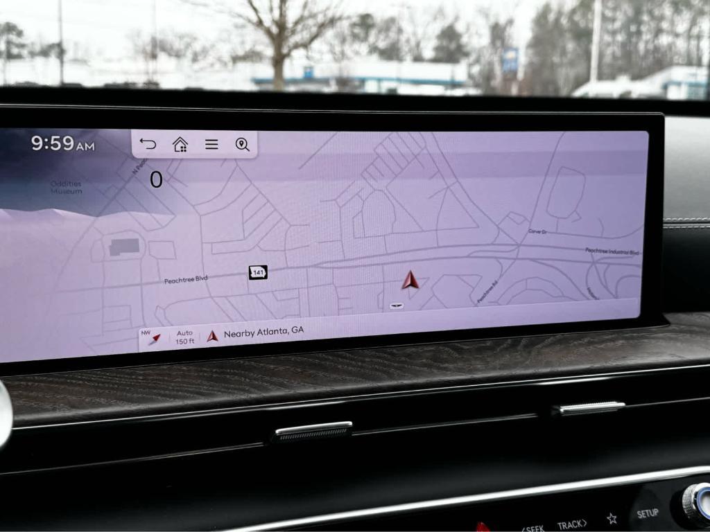 used 2025 Genesis GV80 car, priced at $65,999