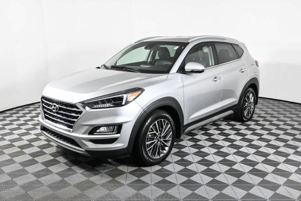used 2020 Hyundai Tucson car, priced at $16,834