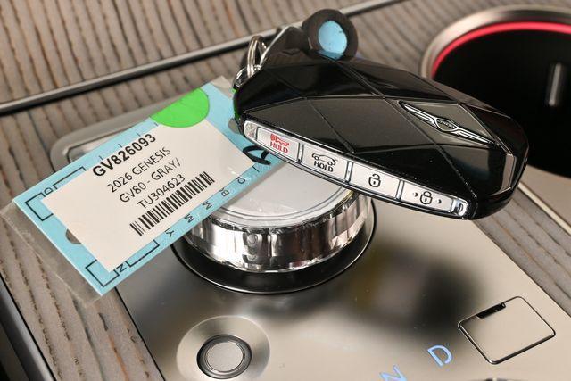 new 2026 Genesis GV80 car, priced at $84,785