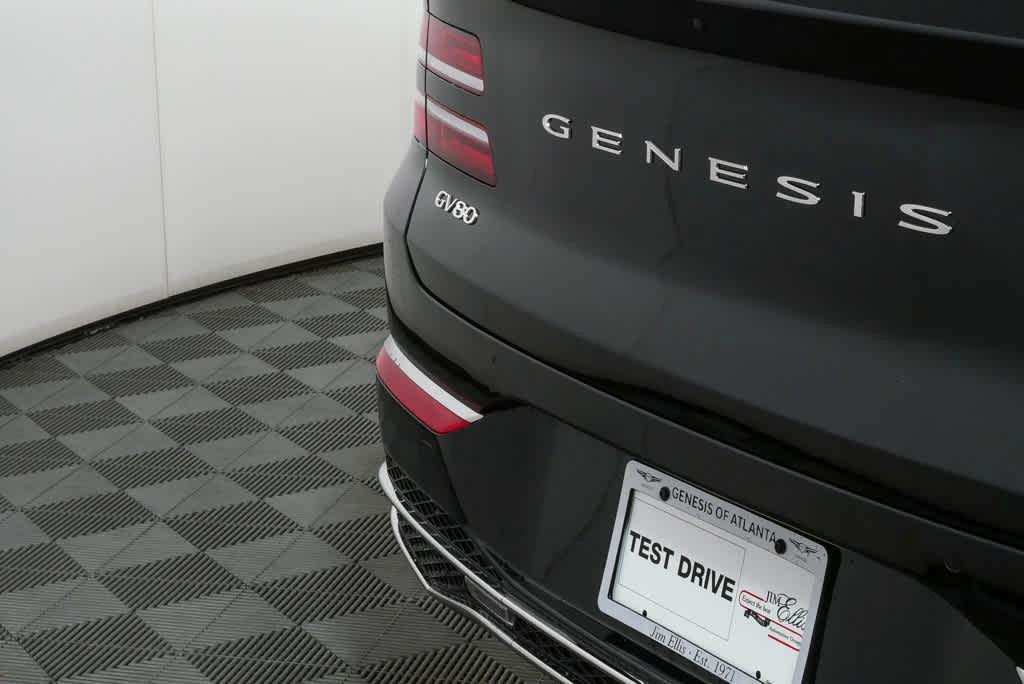 new 2026 Genesis GV80 car, priced at $70,745