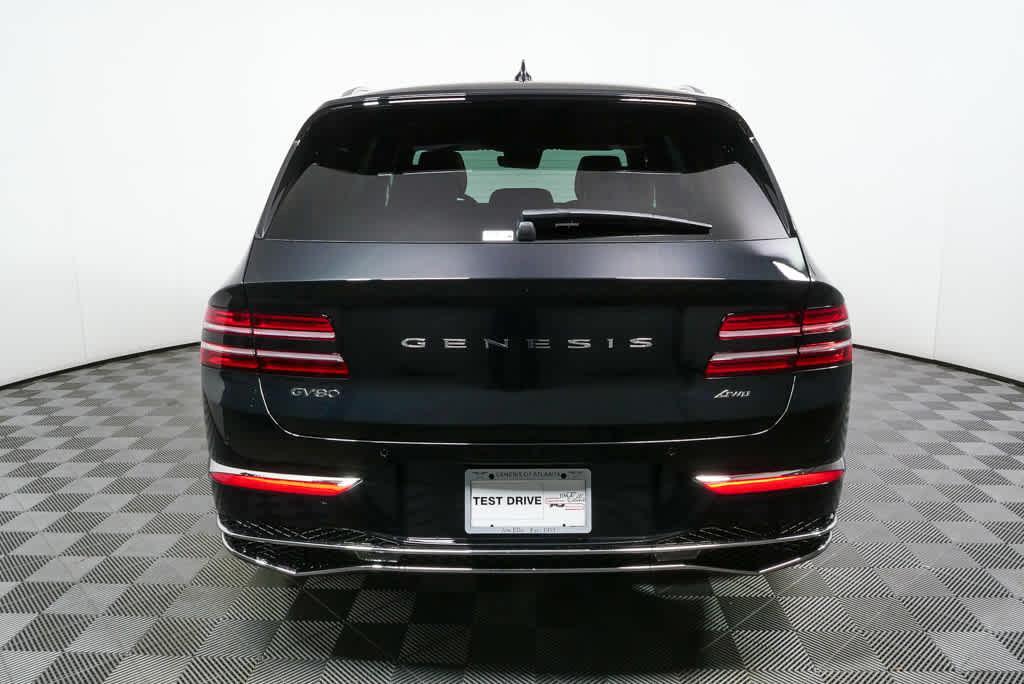 new 2026 Genesis GV80 car, priced at $70,745