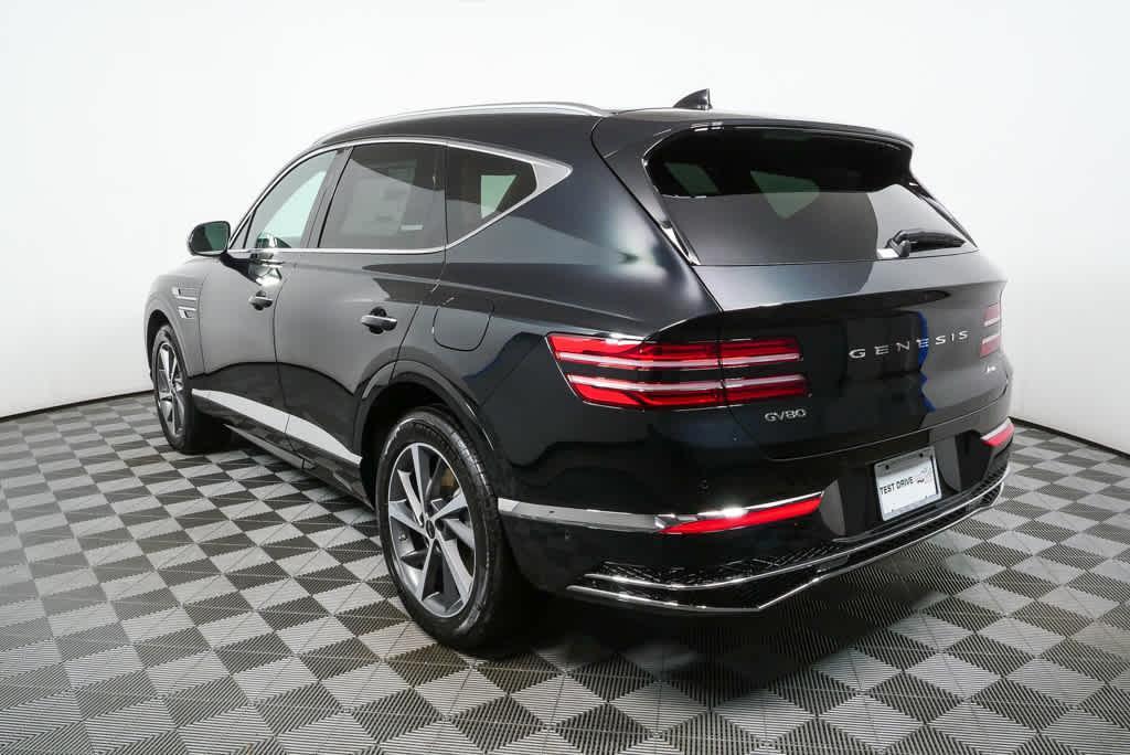 new 2026 Genesis GV80 car, priced at $70,745