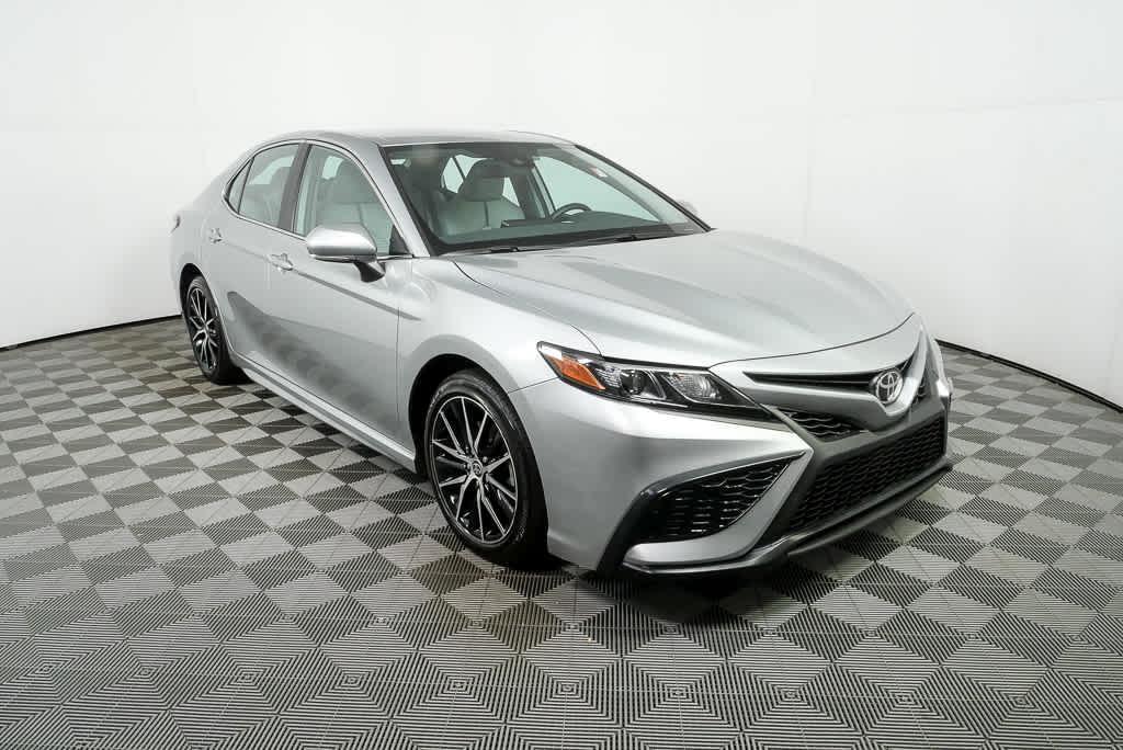used 2022 Toyota Camry car, priced at $23,859
