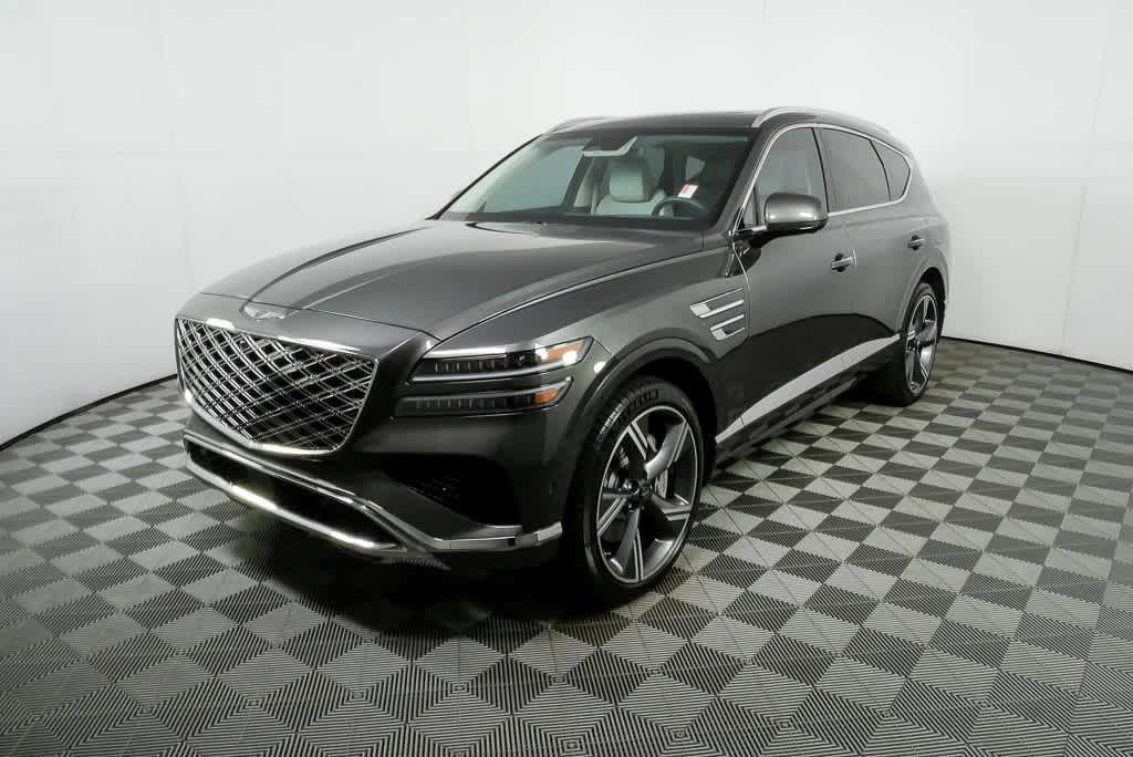used 2025 Genesis GV80 car, priced at $63,999