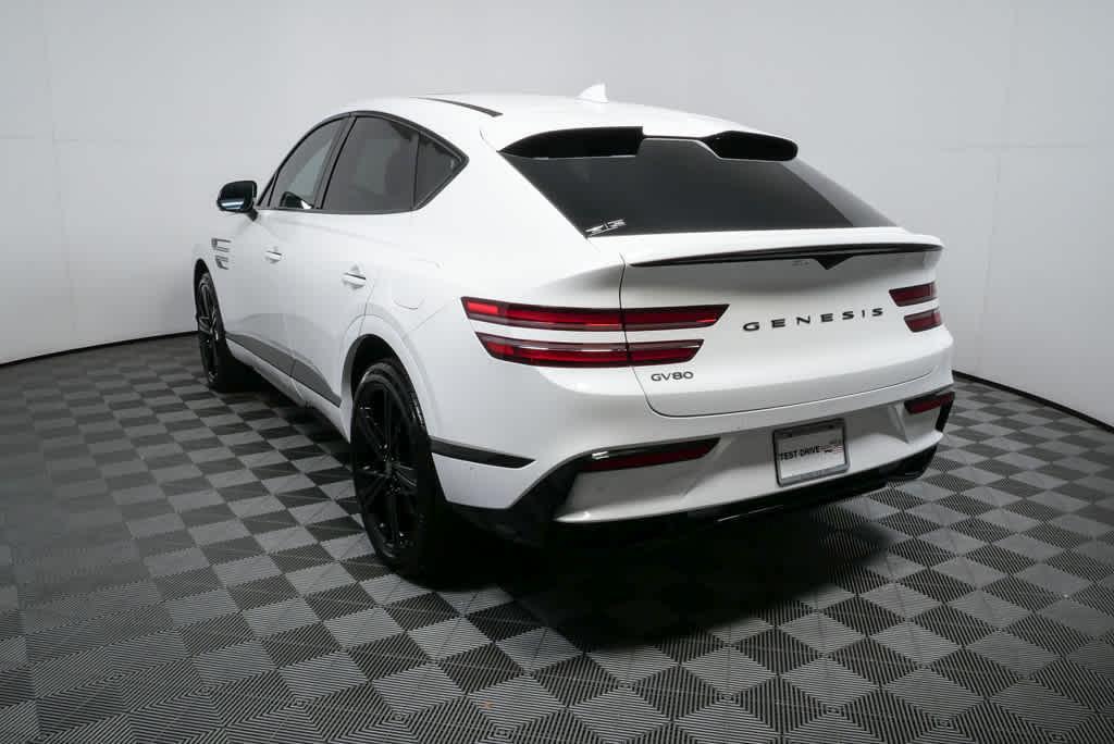 new 2026 Genesis GV80 Coupe car, priced at $91,970
