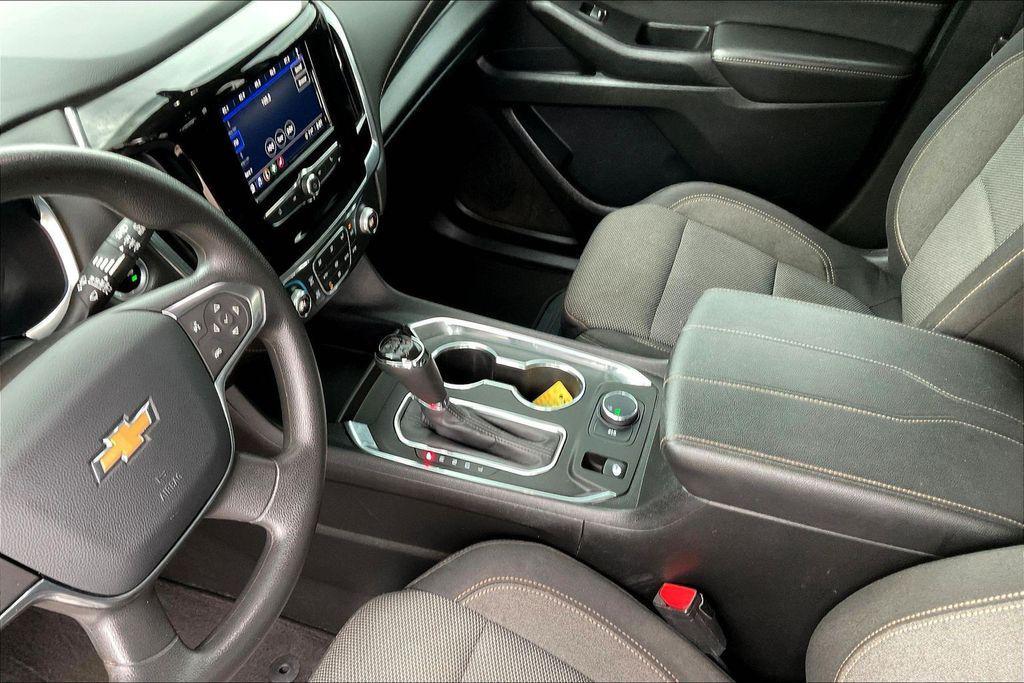 used 2020 Chevrolet Traverse car, priced at $17,465