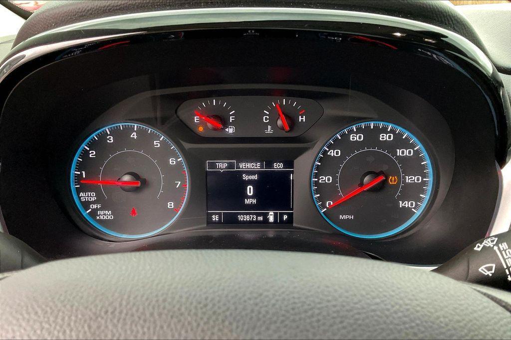 used 2020 Chevrolet Traverse car, priced at $17,465