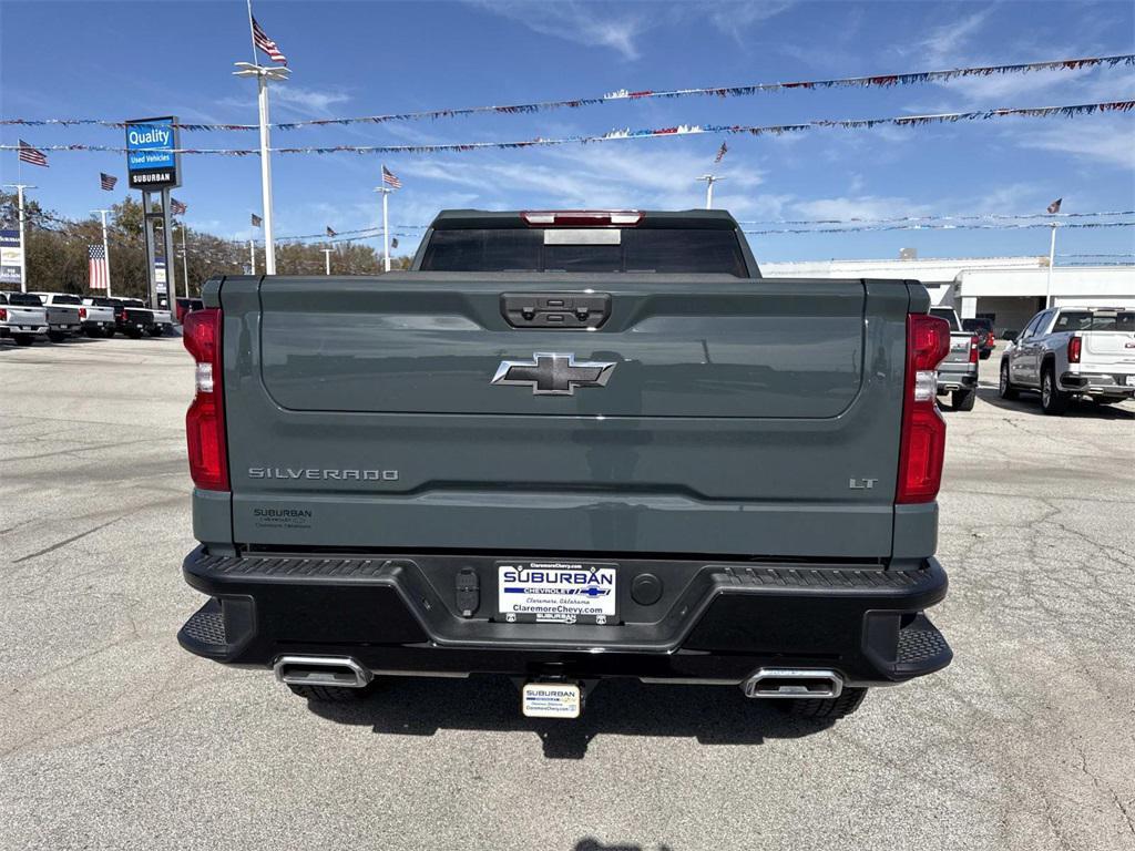 new 2026 Chevrolet Silverado 1500 car, priced at $59,937