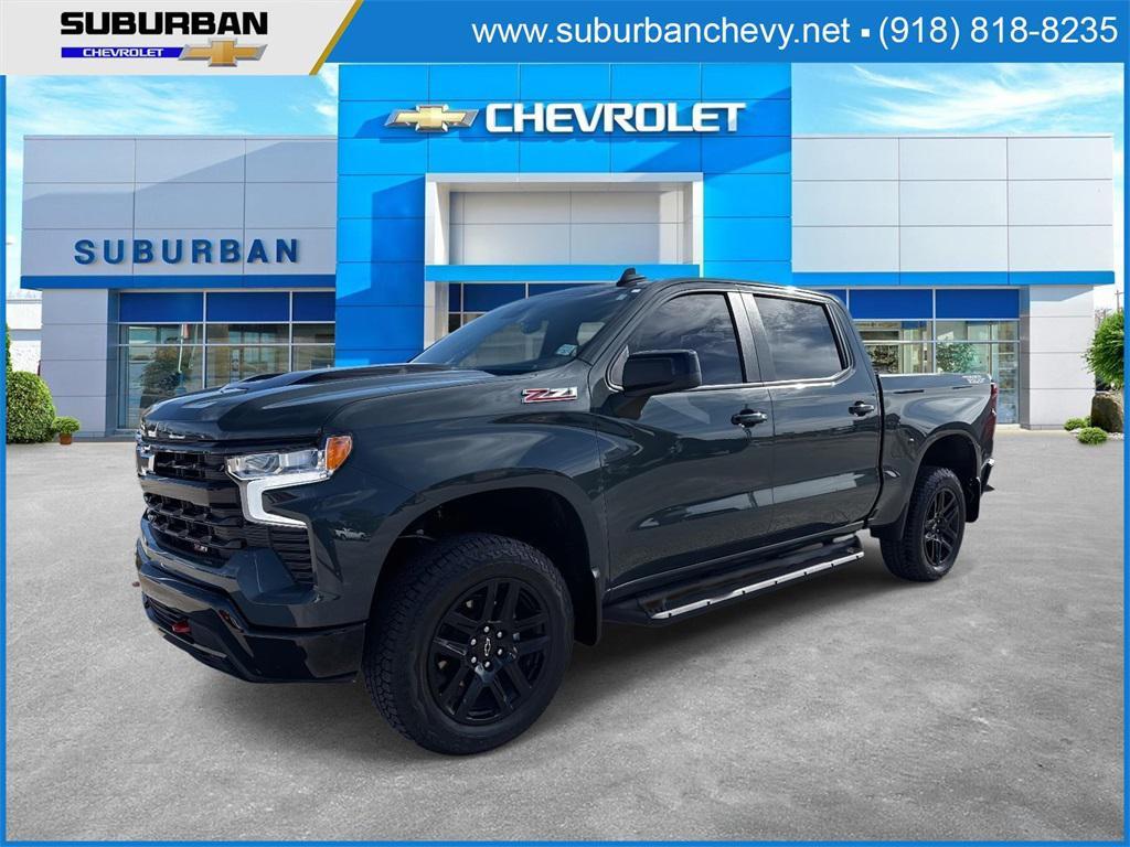 new 2026 Chevrolet Silverado 1500 car, priced at $59,937
