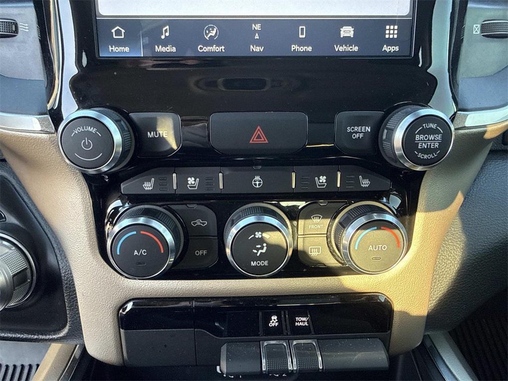 used 2022 Ram 1500 car, priced at $45,500