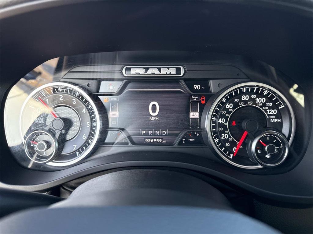 used 2022 Ram 1500 car, priced at $45,500