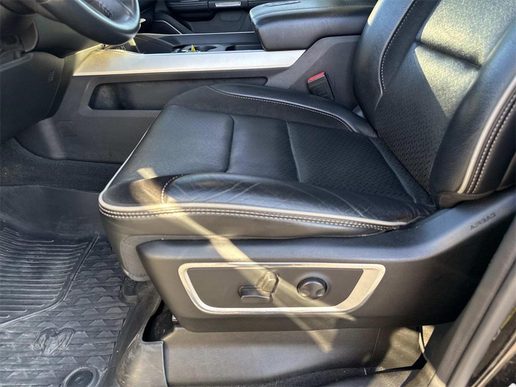 used 2022 Ram 1500 car, priced at $45,500