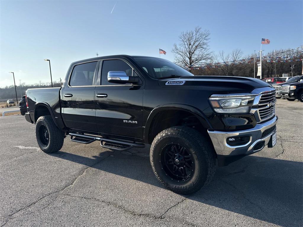 used 2022 Ram 1500 car, priced at $45,500