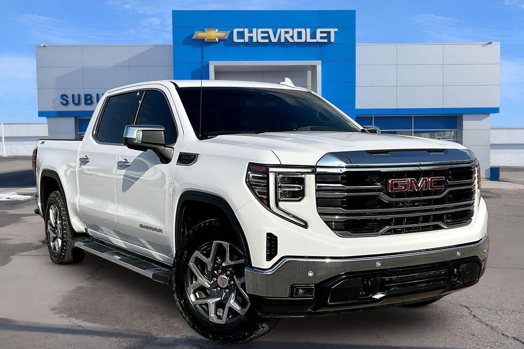 used 2023 GMC Sierra 1500 car, priced at $40,543