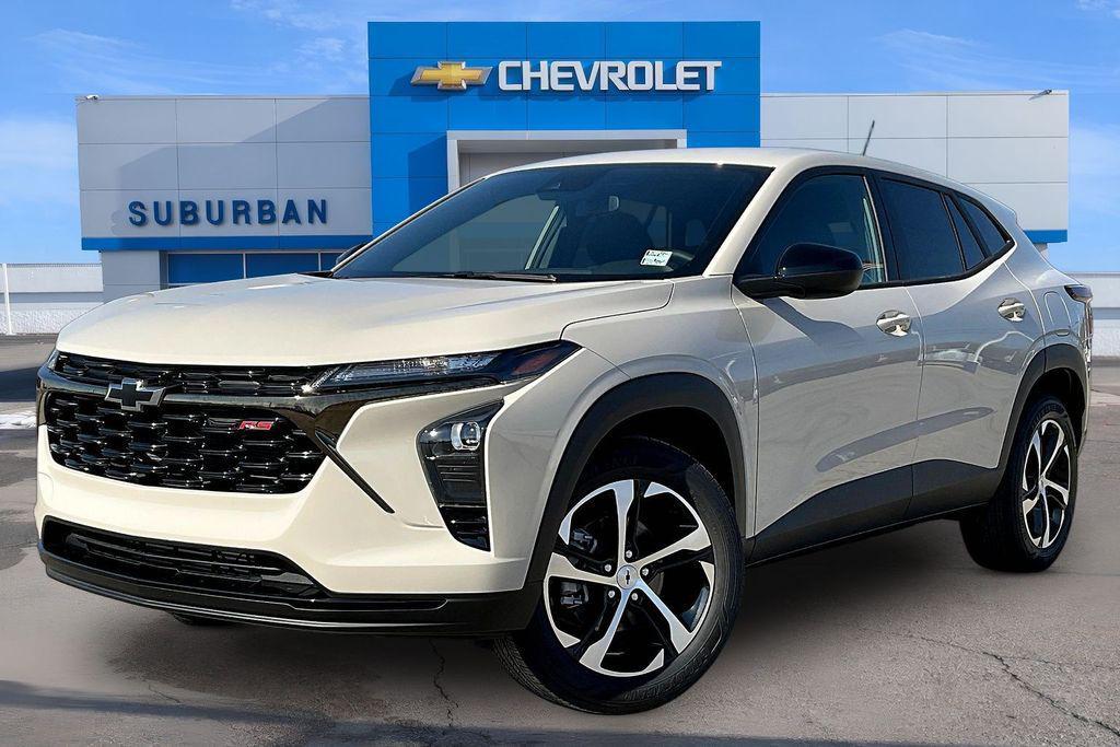 new 2026 Chevrolet Trax car, priced at $25,219
