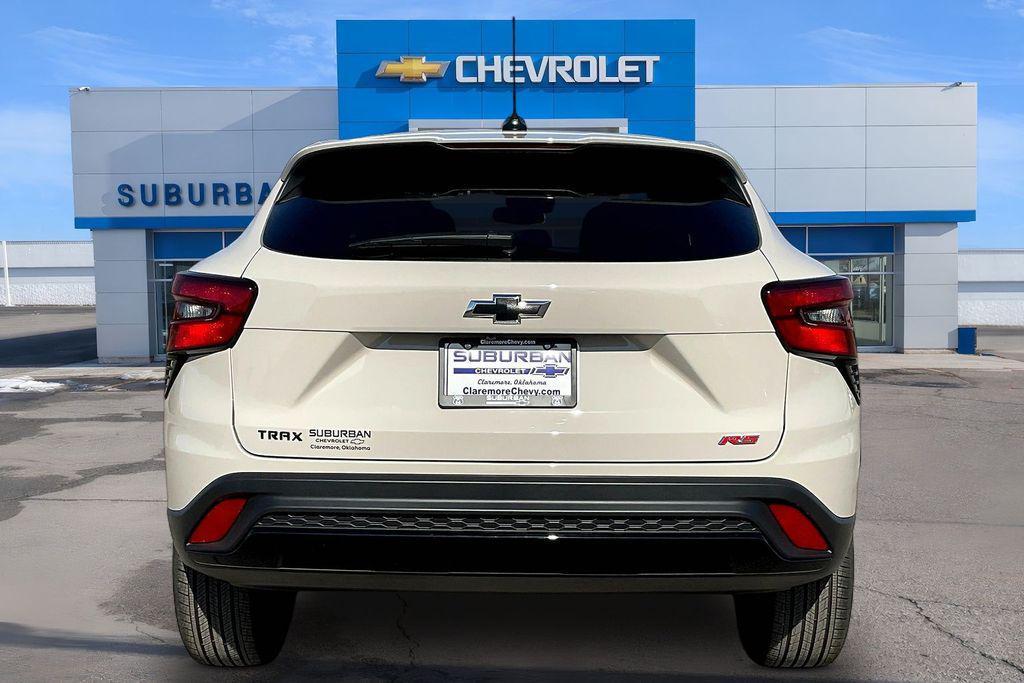 new 2026 Chevrolet Trax car, priced at $25,219