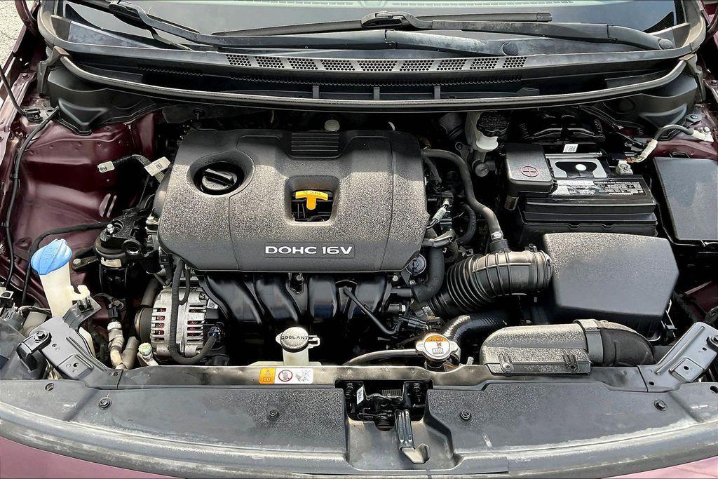 used 2017 Kia Forte car, priced at $10,403