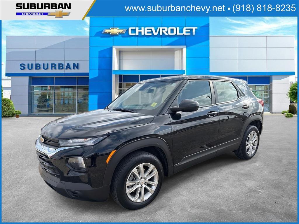 used 2023 Chevrolet TrailBlazer car, priced at $19,128