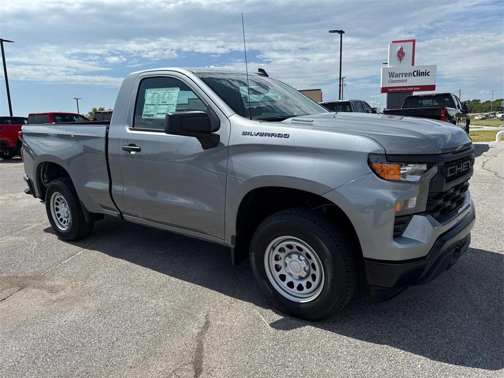 new 2026 Chevrolet Silverado 1500 car, priced at $31,242