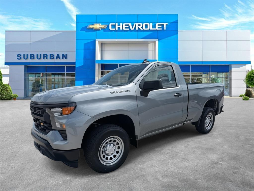new 2026 Chevrolet Silverado 1500 car, priced at $31,242