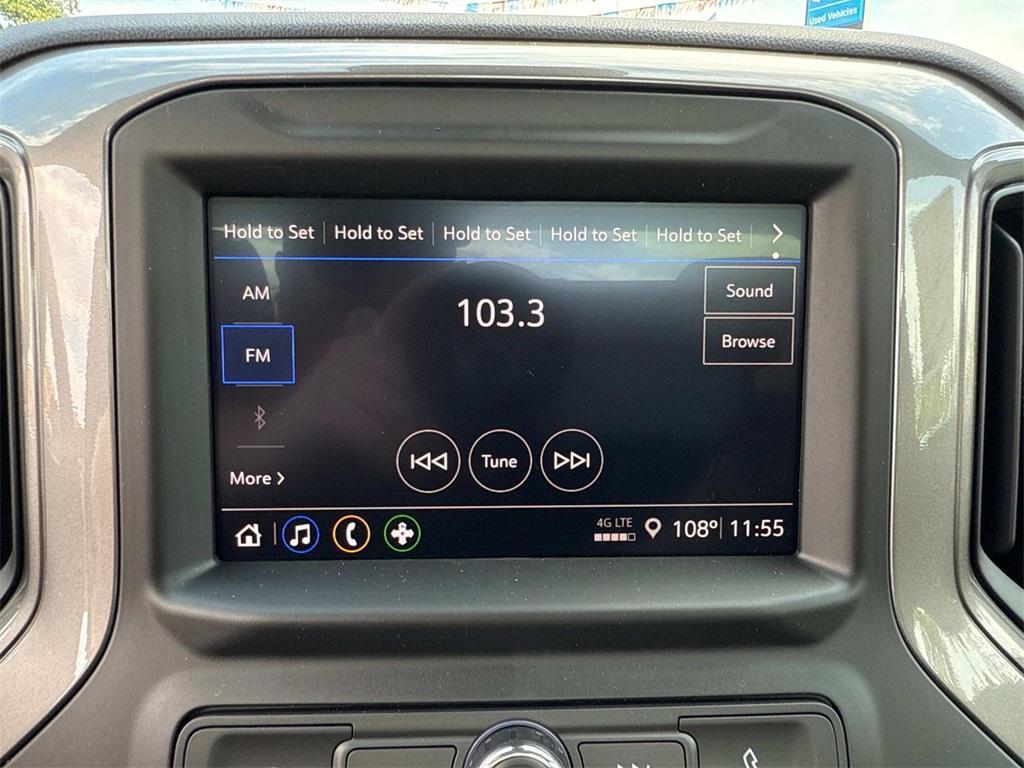 new 2026 Chevrolet Silverado 1500 car, priced at $31,242