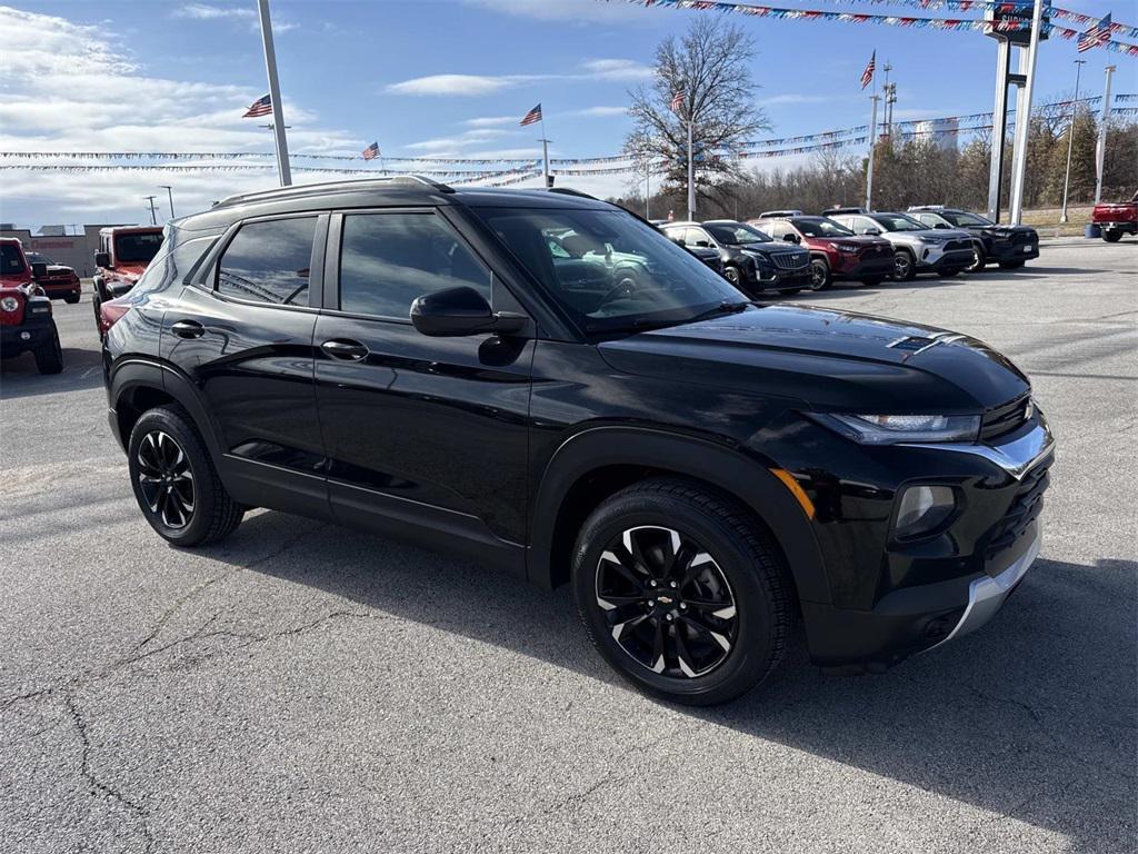 used 2022 Chevrolet TrailBlazer car, priced at $13,844