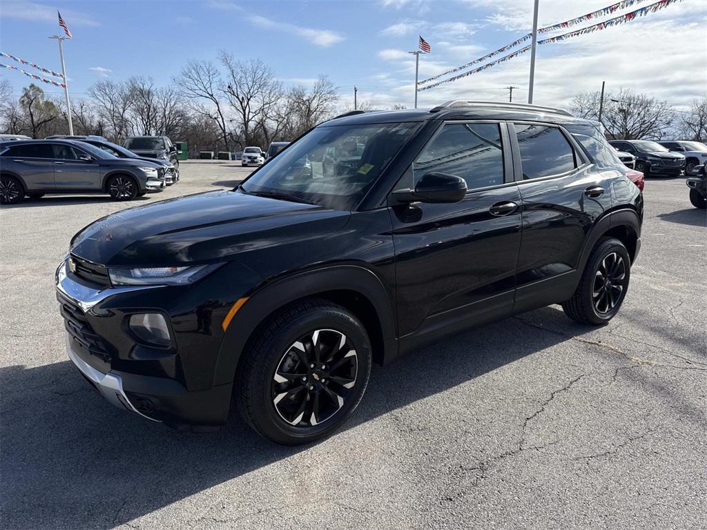 used 2022 Chevrolet TrailBlazer car, priced at $13,844