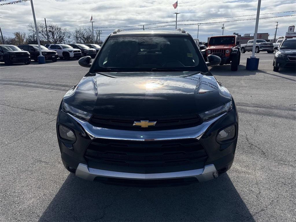 used 2022 Chevrolet TrailBlazer car, priced at $13,844